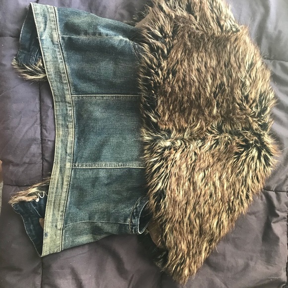 Miss sixty fax fur vest - Picture 4 of 4